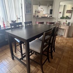 Table and 4 chairs