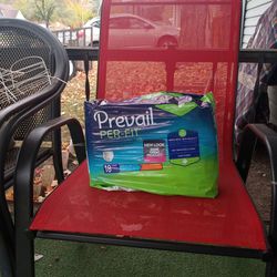 Prevail Daily Underwear 44" -58"- 4 Packs To A Box