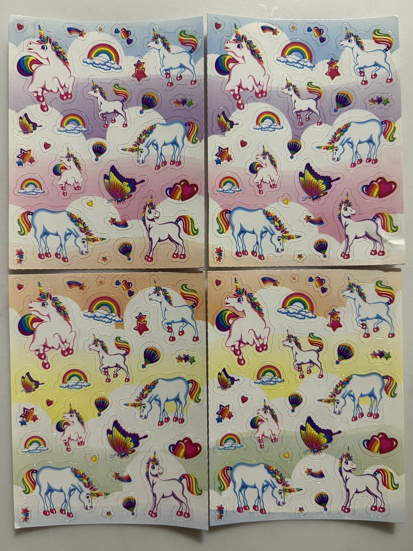Rare Lisa Frank Sticker Sheet S669