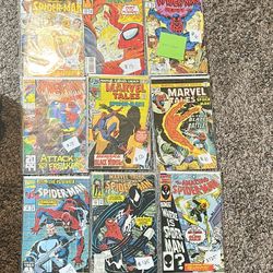 Spider-Man Comics 