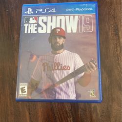 MLB The Show 19 PS4