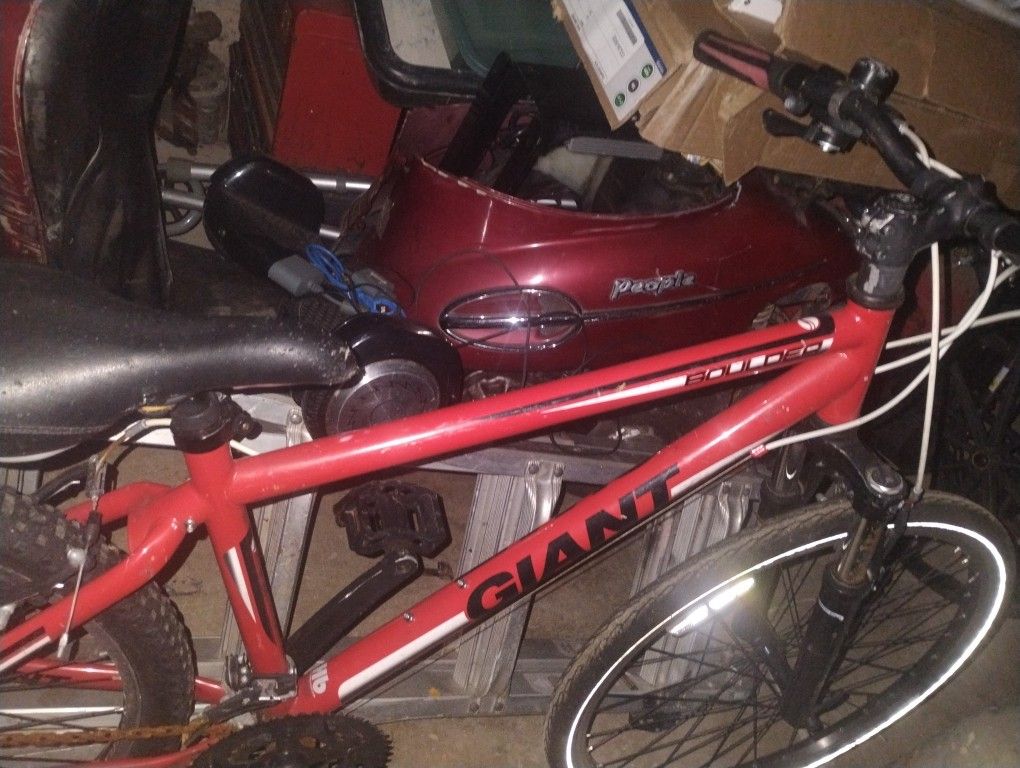 Giant Mountain Bike