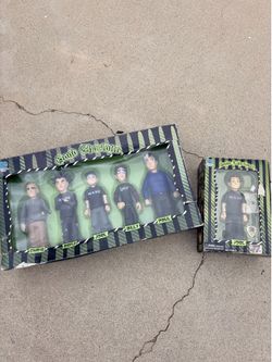 Good charlotte vintage figures