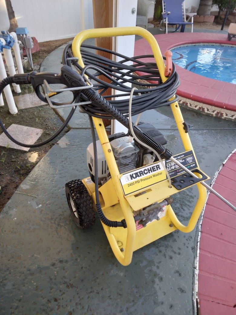 KARCHER HONDA 5.0 PRESSURE WASSHER