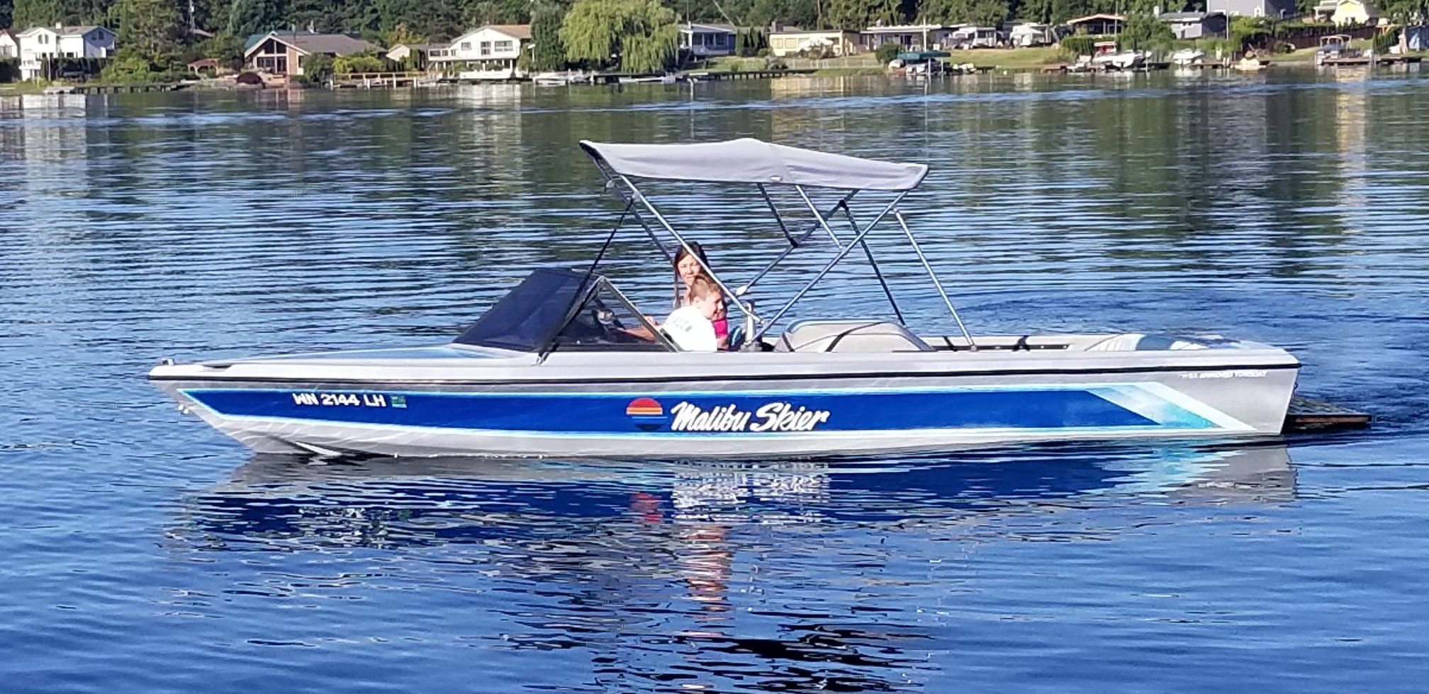 86 Malibu ski boat for Sale in Stanwood, WA OfferUp