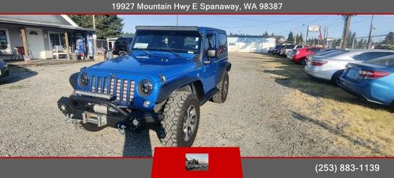 2016 Jeep Wrangler
