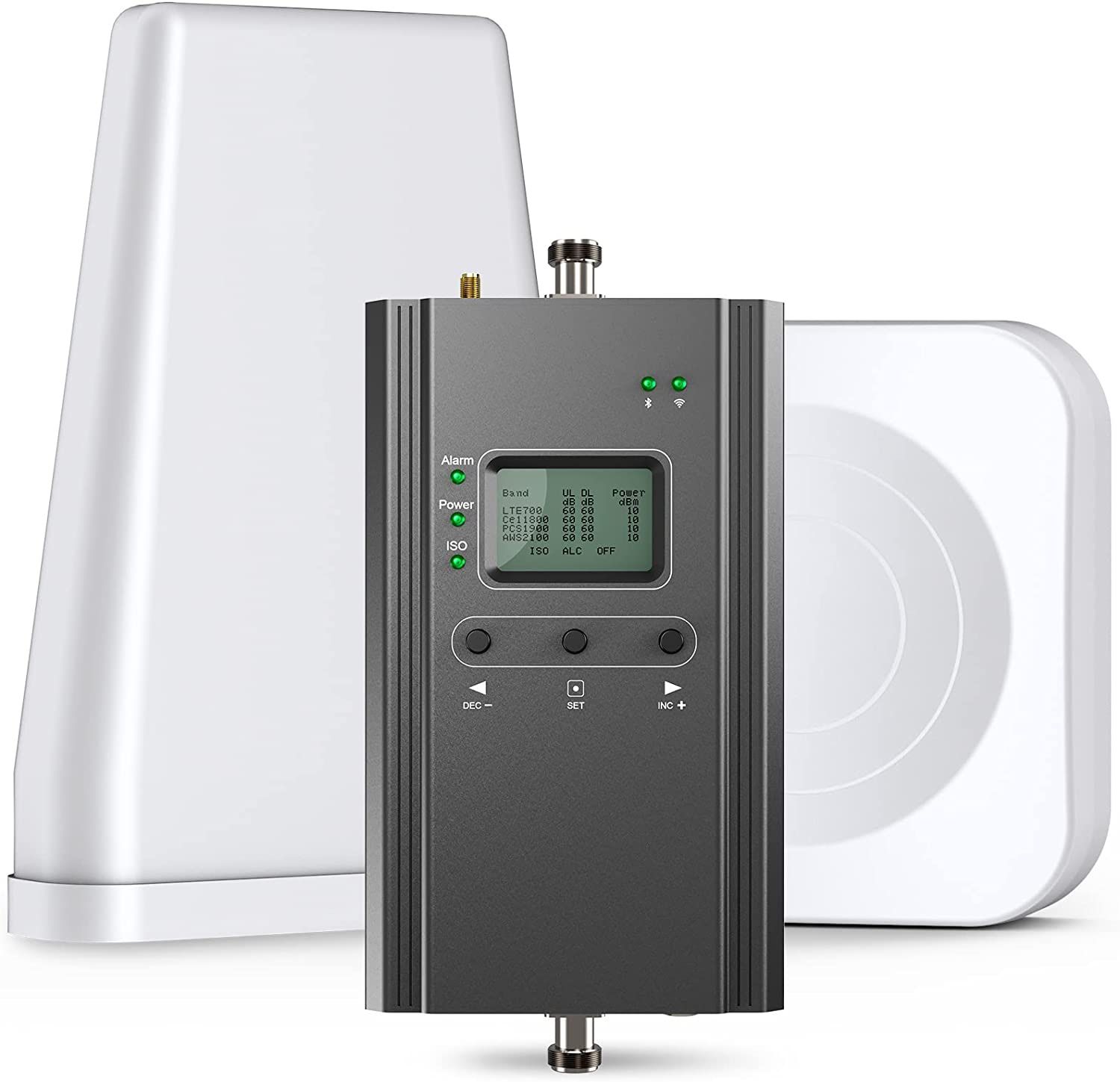 Cell Phone Signal Booster for Home up to 4000 sq ft, Boosts 5G 4G