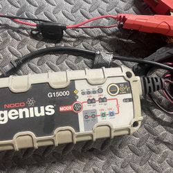 NOCO Genius G15000 Multi-purpose Battery Charger 
