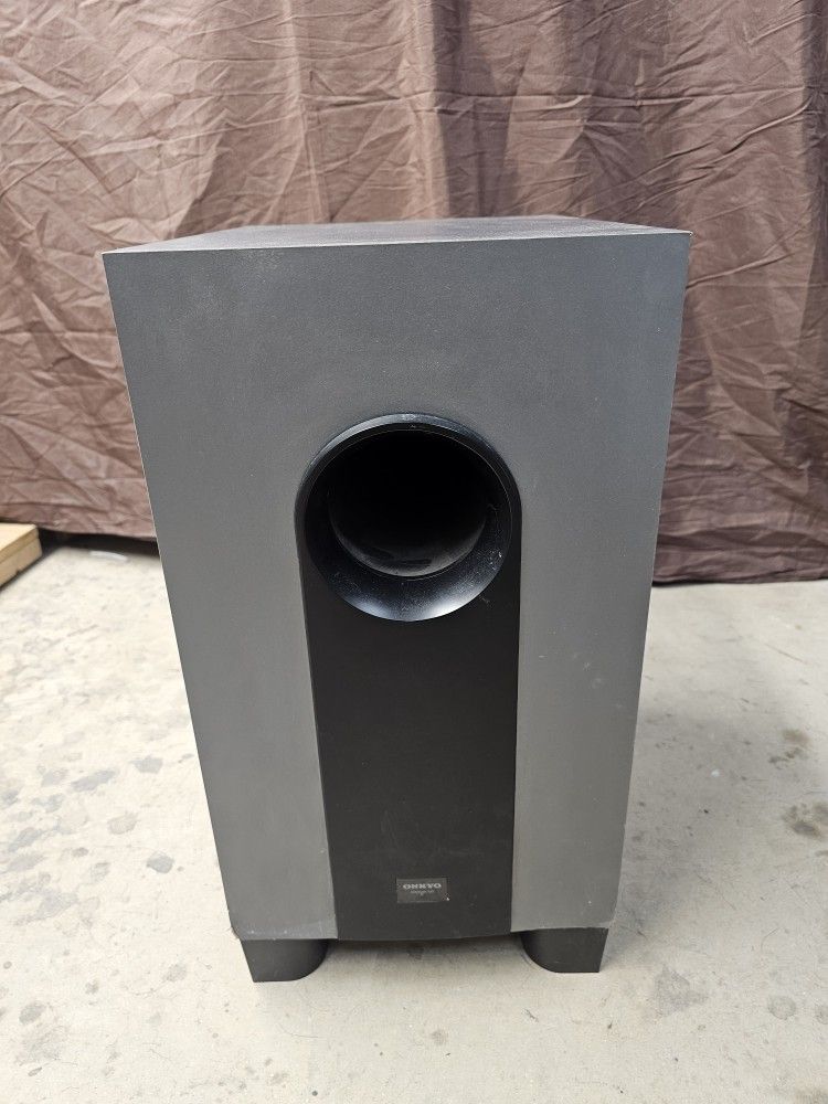 Onkyo SKW-450 Powered Subwoofer