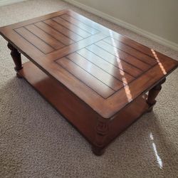 Wood Coffee Table