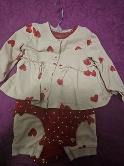 3 Baby Outfit 9months