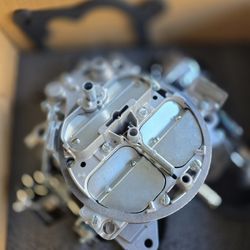 Chevy Carburetor 