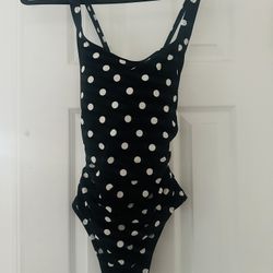 Women’s Polka Dot Pin Up Bathing Suit