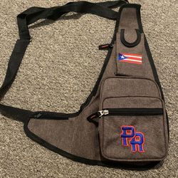 🇵🇷 Authentic Puerto Rico-Made Crossbody Bag – Brand New 🎒