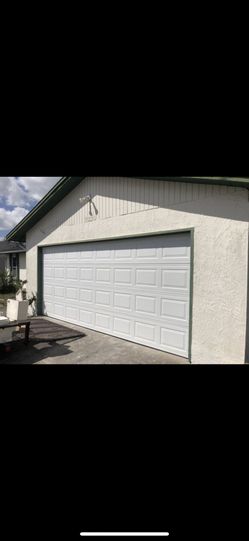 !!! Brand New 16x7 garage door !!! All sizes