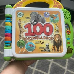 Leap Frog 100 Animals Book