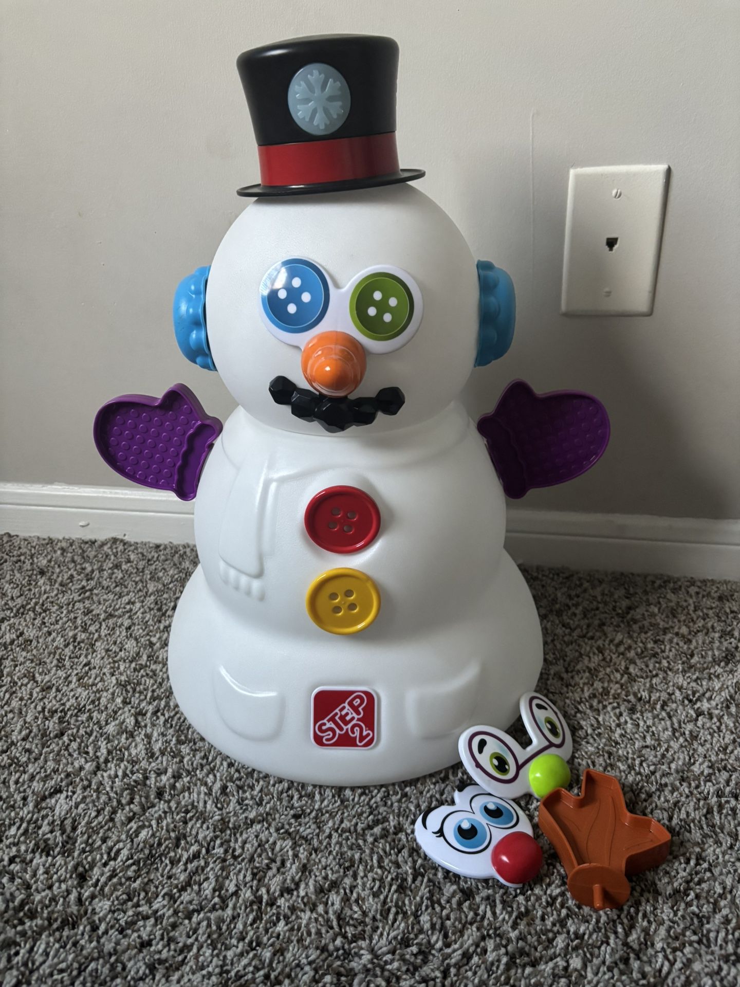 Step 2 Snowman Toy