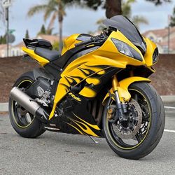 2008 Yamaha YZF-R