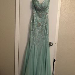 Mermaid formal Dress 