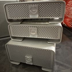 Bundle of TB desktop hard drives