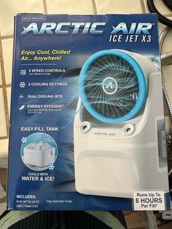 Arctic Air Ice Jet X3 Personal Air Cooler