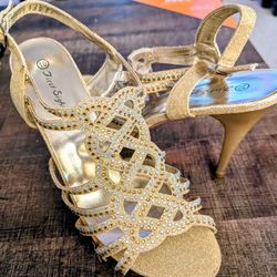 First Sight Rhinestone Stiletto