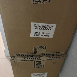 Sundown Zv.6 15” D1 Subwoofer