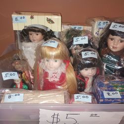 Vintage Dolls