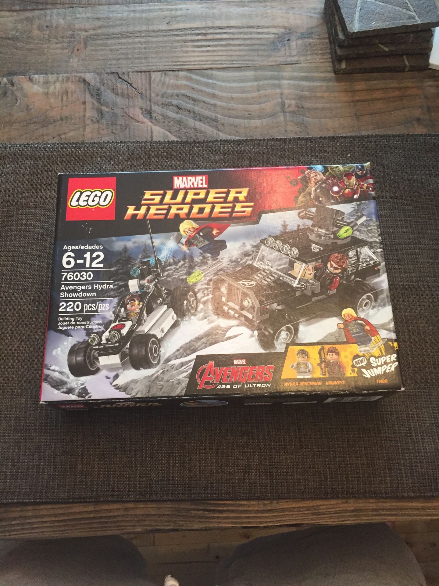 Unopened marvel LEGO avengers hydra showdown for Sale in Bothell