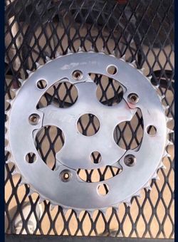 GT PRO SERIES CHAINWHEEL/ SPIDER/Gt Bolts
