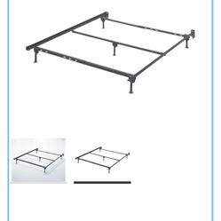 Queen  Metal Bedframe 