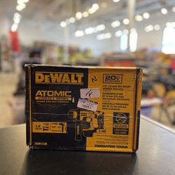 DEWALT ATOMIC 20V MAX Cordless Brushless Ultra-Compact 5/8 in. SDS Plus Hammer Drill (Tool Only) dch172b