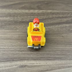 Vintage 1985 Ronald Mcdonald Car