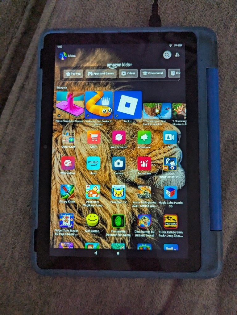 Amazon Fire Kids 10 Pro Kids Tablet