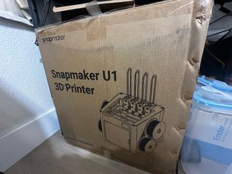 Snapmaker u1 with MOD cover