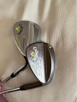 callaway wedges 52 and 54