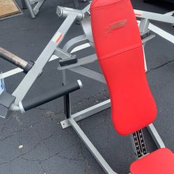 Incline Bench 