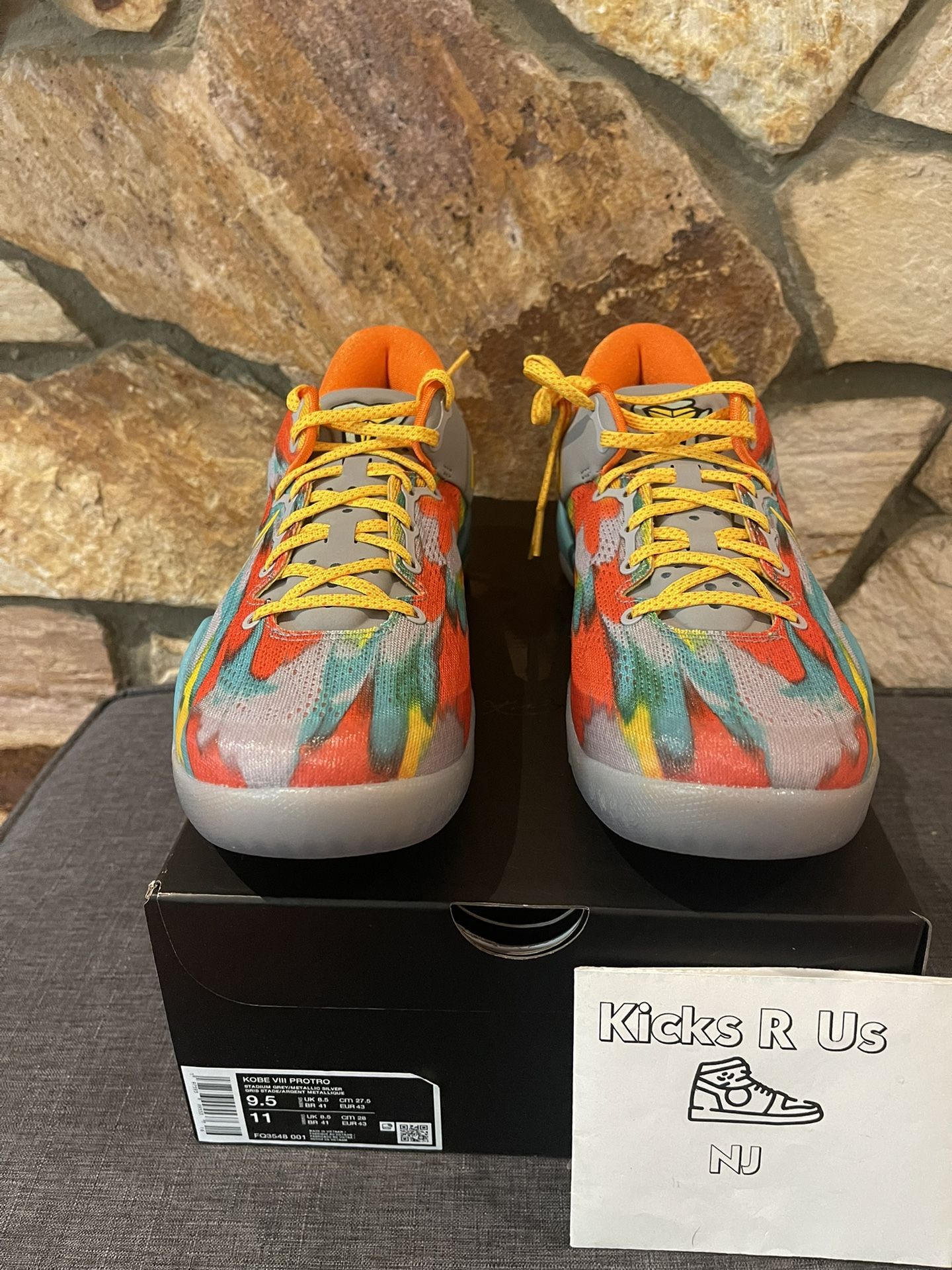 Nike Kobe 8 Protro Venice Beach Men Size 9.5