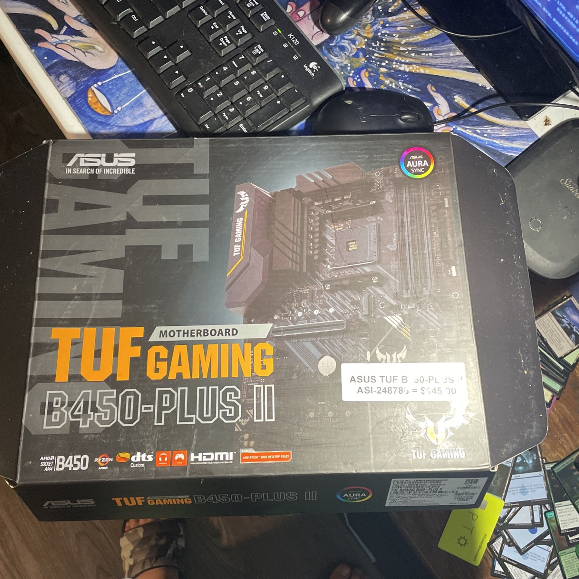 TUF Gaming Motherboard B450-plus 2 