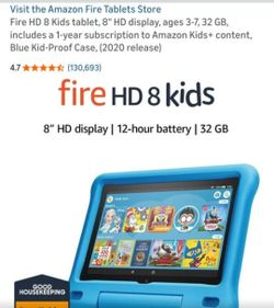 Fire HD 8 Kids