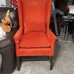Silla Color Anaranjado