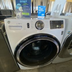 Ge Washer Jumbo White 