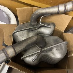 Dodger Charger/Challenger Muffler 