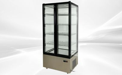 NSF 4 Sided Glass Refrigerator Display case Bakery CL-60000