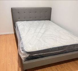 Cama Full Size Nueva En Su Caja Incluye Colchon