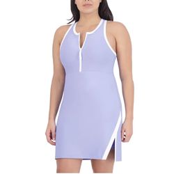 Women sage collection athletic dress size medium