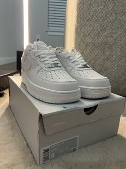 Air Force 1s White Size 8