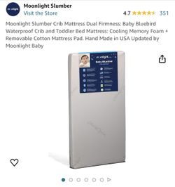 Moonlight Slumber Crib Mattress Dual Firmness