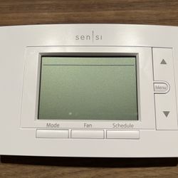 Emerson Sensi Smart Programmable Thermostat - White (ST55)