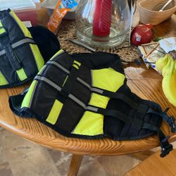 Doggy Life Vests